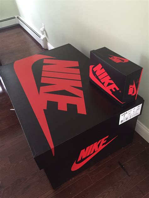 nike shoe boxes